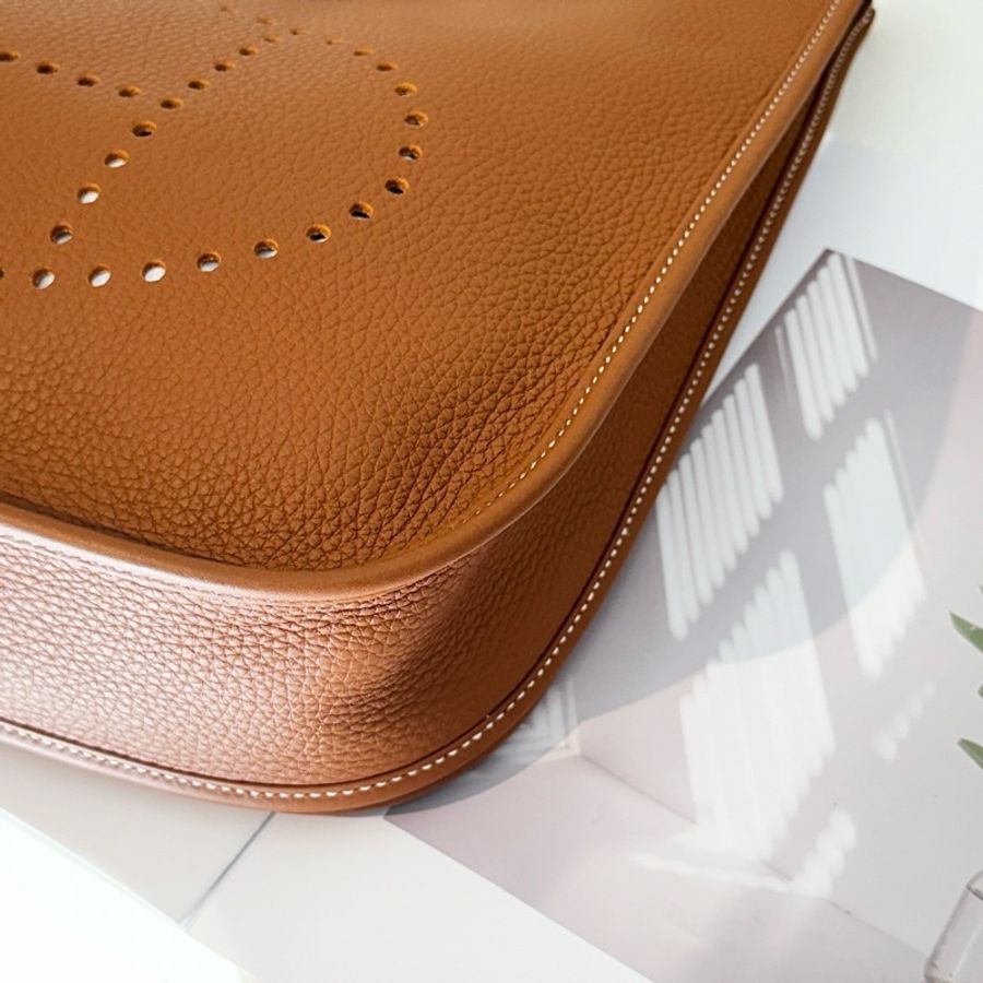 Hermes Evelyne 29 金棕金-3