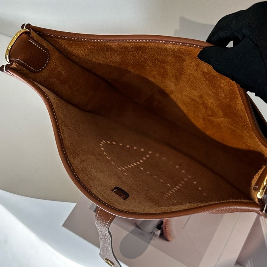 Hermes Evelyne 29 金棕金-6