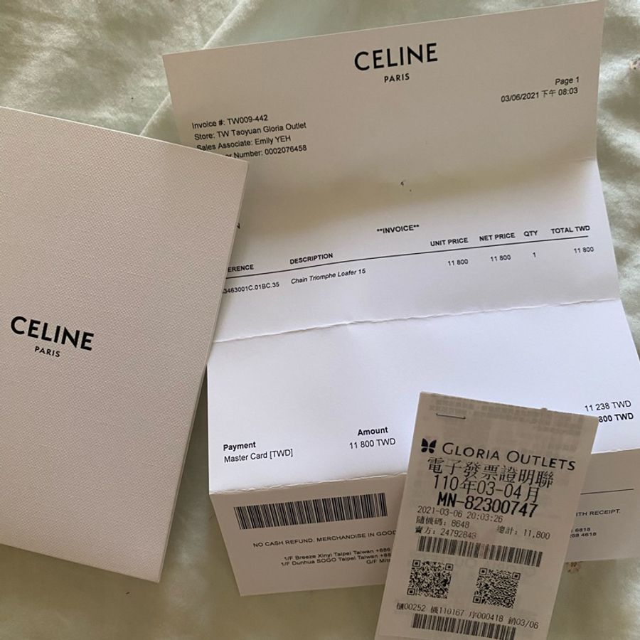 Celine 皮鞋-6