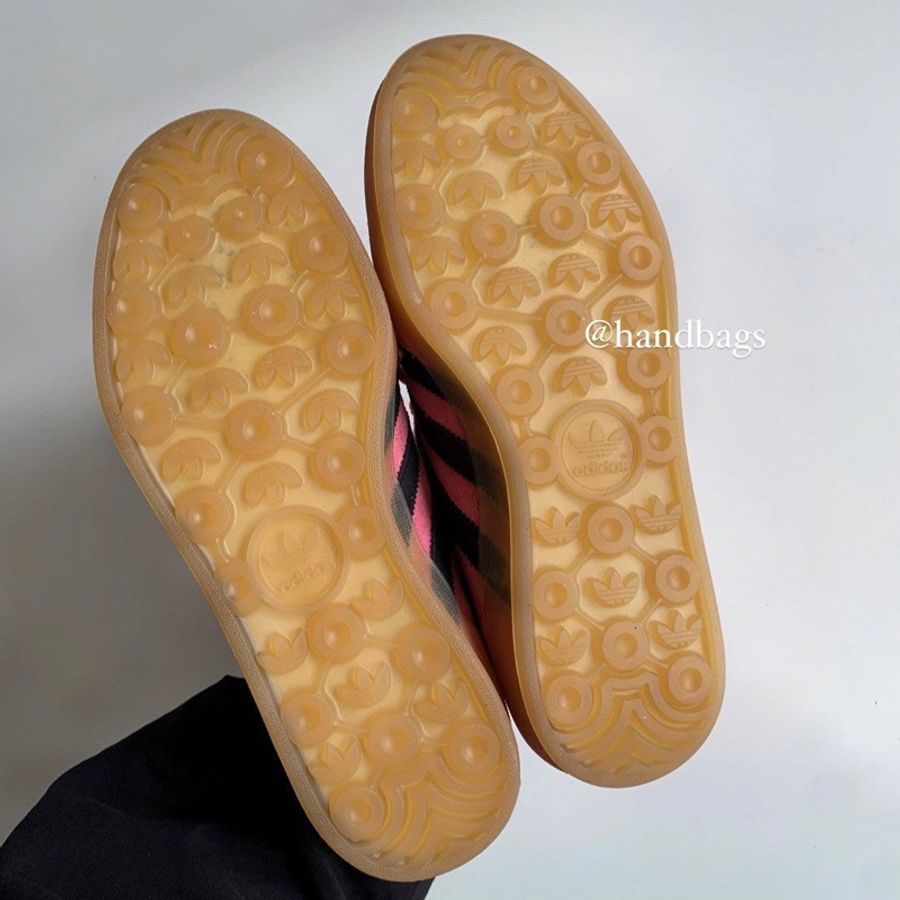 🔹全新品🔹ADIDAS Gazelle Indoor 限定 休閒鞋 德訓鞋 台灣公司貨 IE7002 粉黑-2