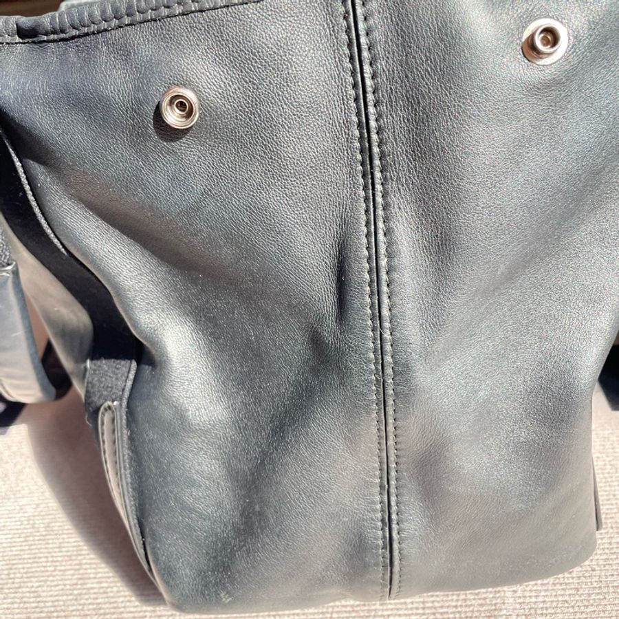 巴黎世家 小羊皮手拿子母包|小托特包👜|耐裝時尚好看-18