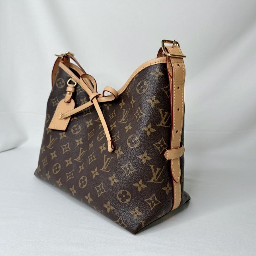 LV CarryAll PM老花肩背包-2