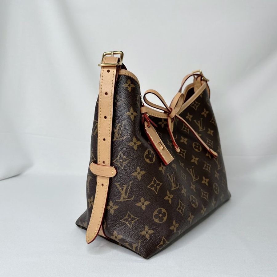 LV CarryAll PM老花肩背包-3