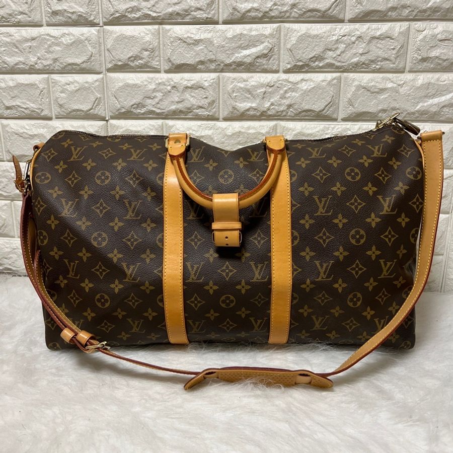 【Louis Vuitton】老花60cm行李袋-0