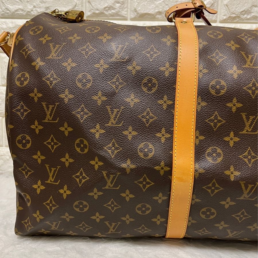 【Louis Vuitton】老花60cm行李袋-1