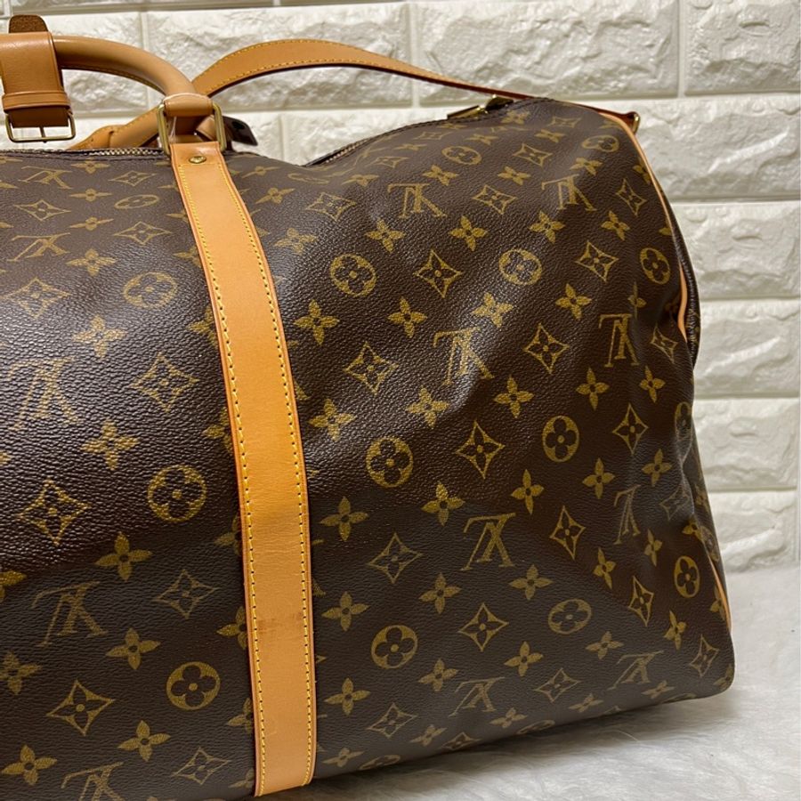 【Louis Vuitton】老花60cm行李袋-6
