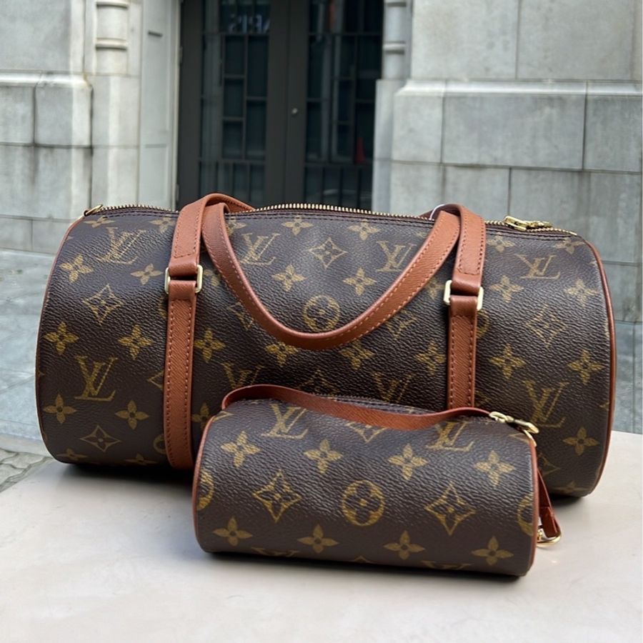【Louis Vuitton】老花子母包-0
