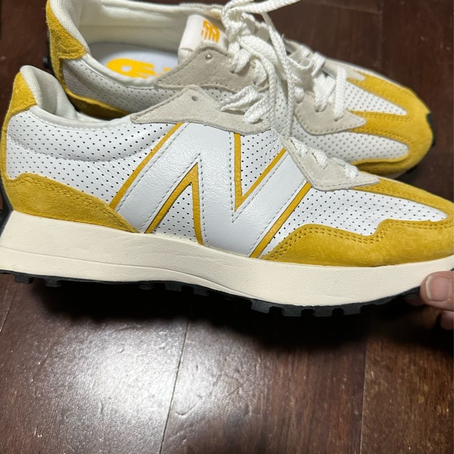New Balance 327 Primary pack 黃色 US8-2