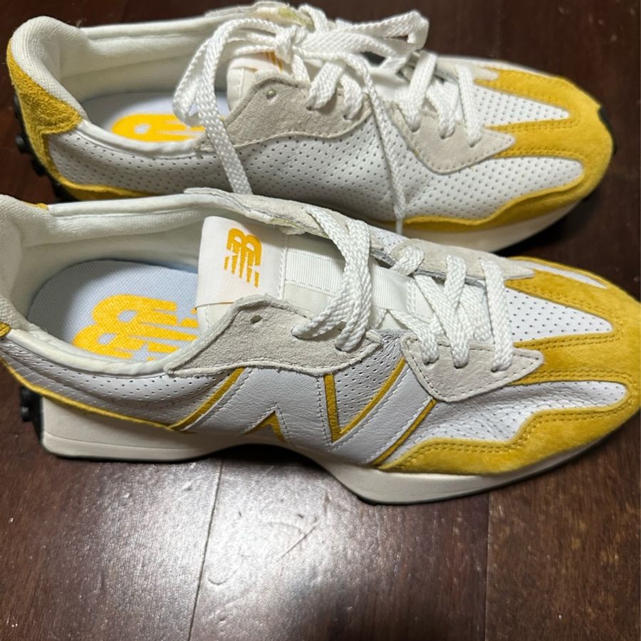New Balance 327 Primary pack 黃色 US8-3