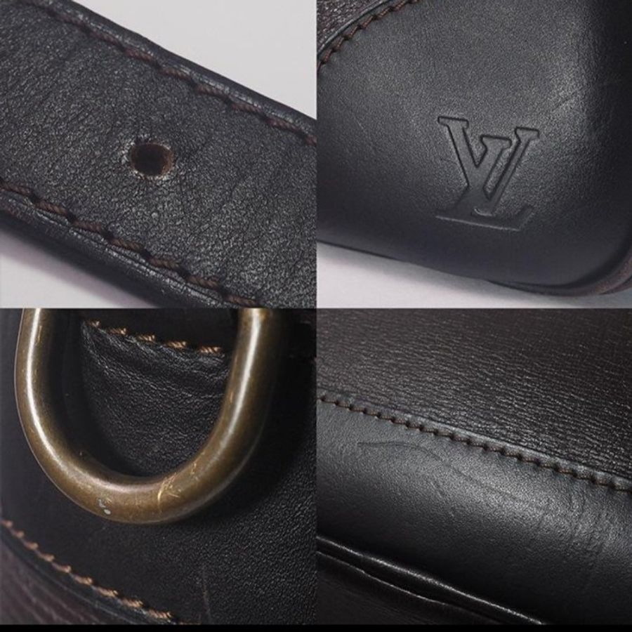 日本特優二手／LV／Utah 野牛皮／商務包筆電包／長41cm-7