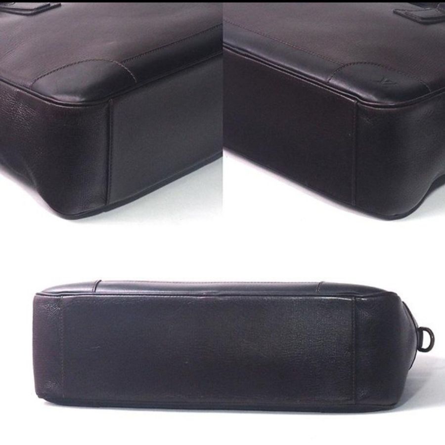 日本特優二手／LV／Utah 野牛皮／商務包筆電包／長41cm-9