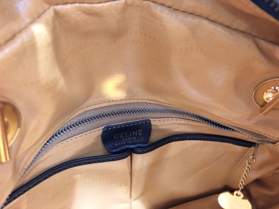 CELINE 中古水手斜孭布袋 X866-6
