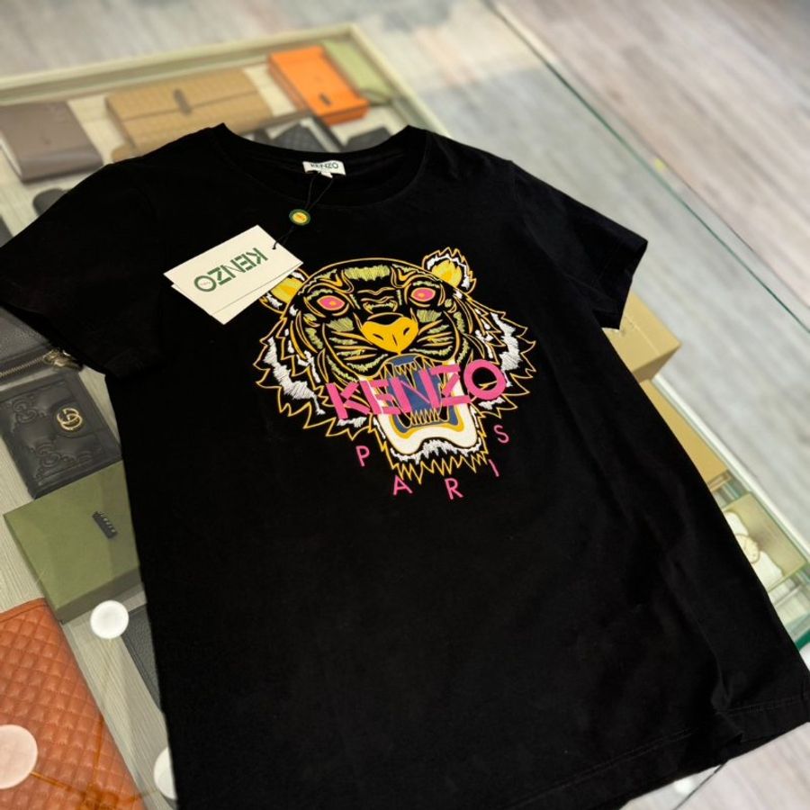 Kenzo 限定款 Tiger cotton Tee 虎頭短袖棉T-2