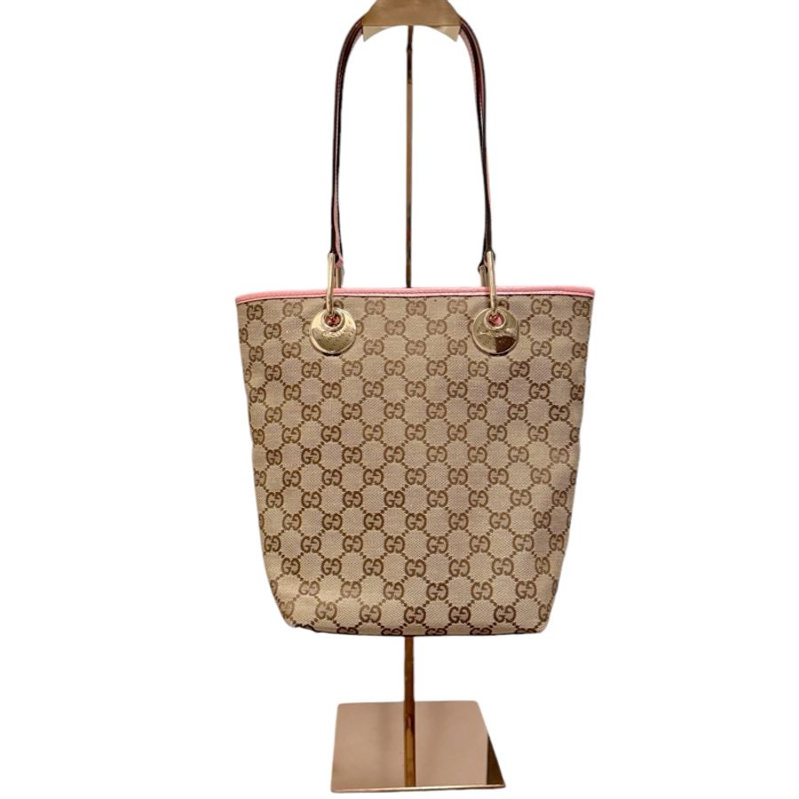 🍒GUCCI 帆布小托特包 2F241019-5-0