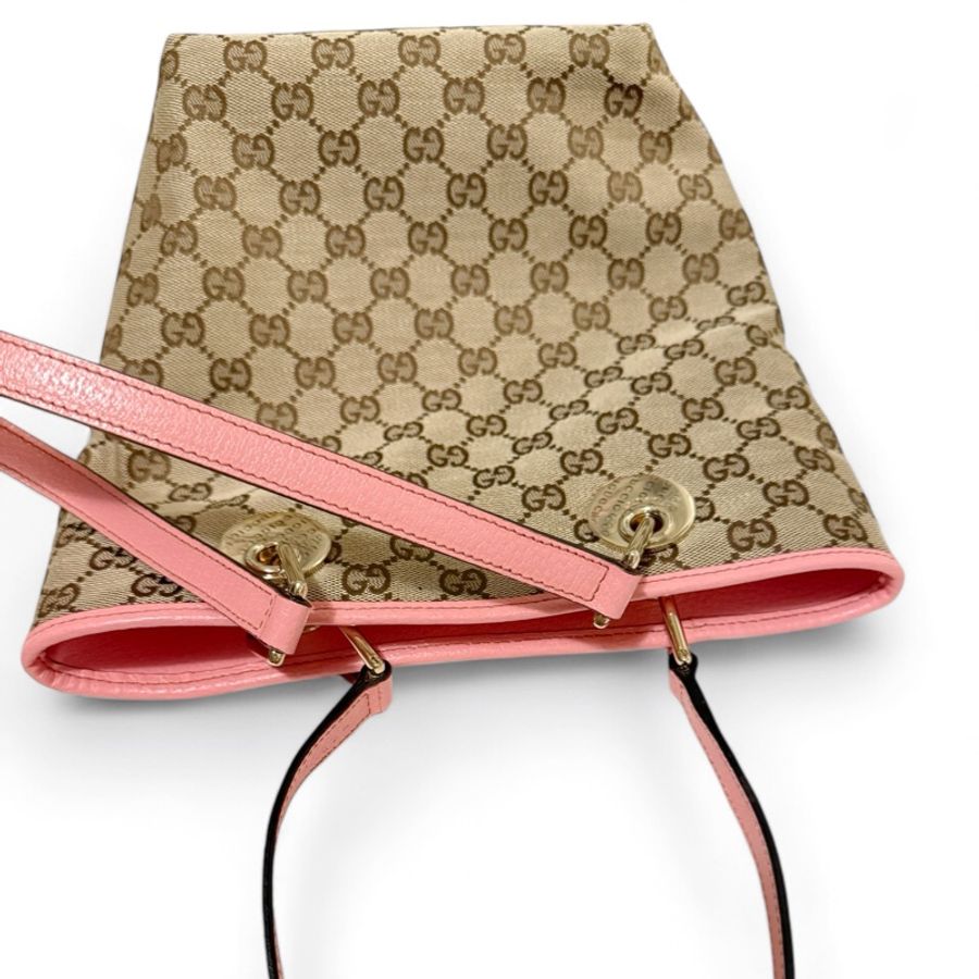 🍒GUCCI 帆布小托特包 2F241019-5-2