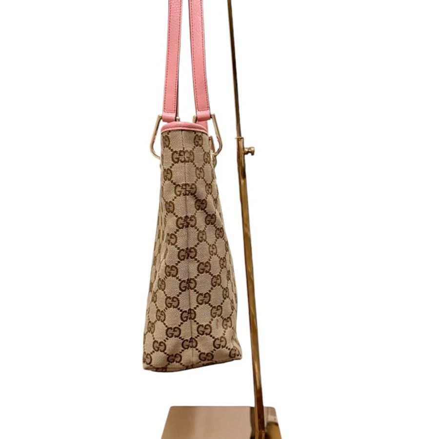 🍒GUCCI 帆布小托特包 2F241019-5-4