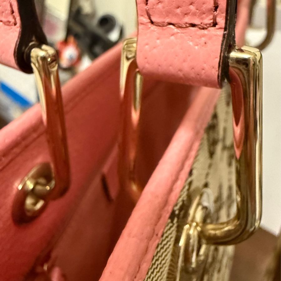 🍒GUCCI 帆布小托特包 2F241019-5-9