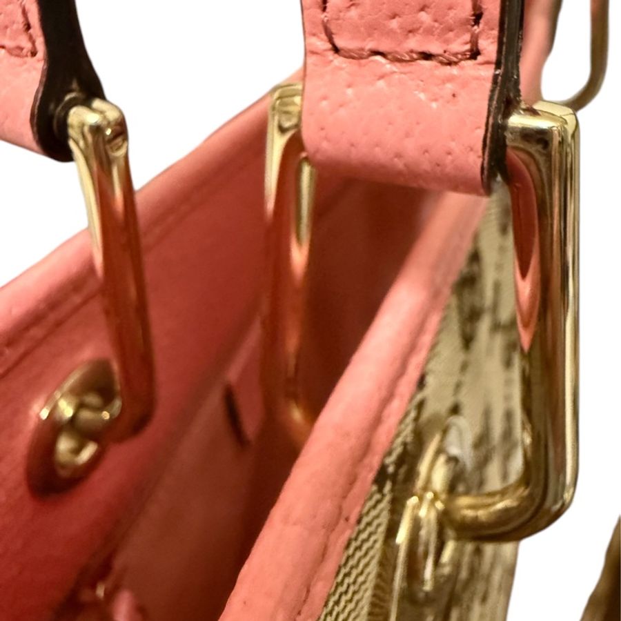 🍒GUCCI 帆布小托特包 2F241019-5-10