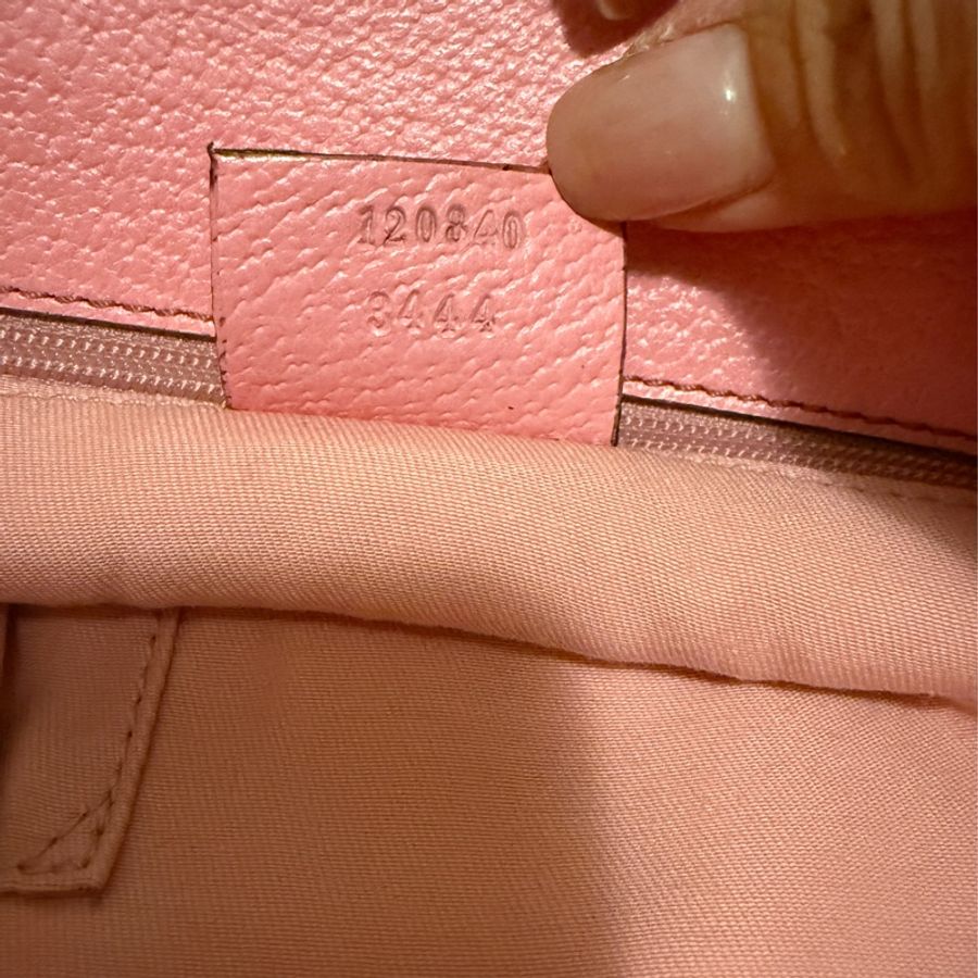 🍒GUCCI 帆布小托特包 2F241019-5-12
