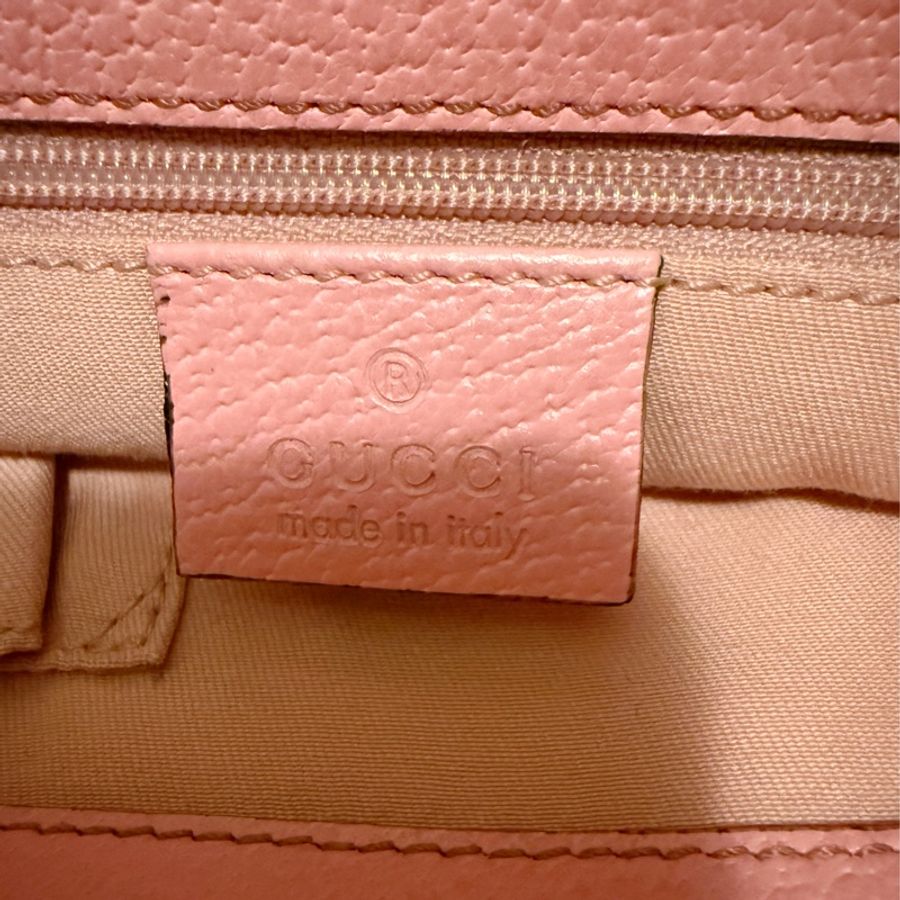 🍒GUCCI 帆布小托特包 2F241019-5-13