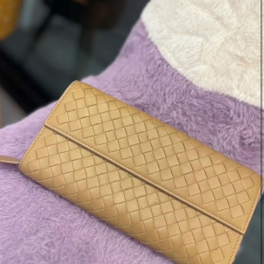 Bottega Veneta 編織長夾-0