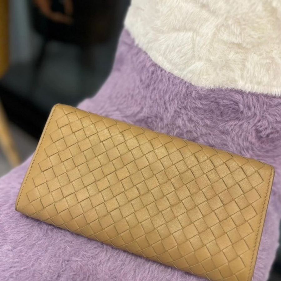 Bottega Veneta 編織長夾-1