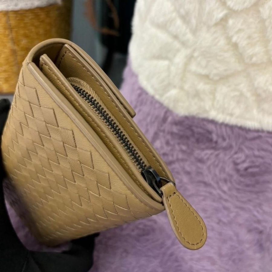 Bottega Veneta 編織長夾-2