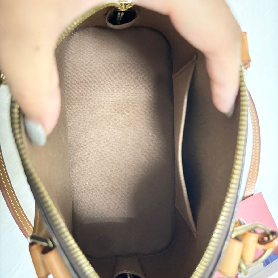 LV Alma BB 老花貝殼包-4
