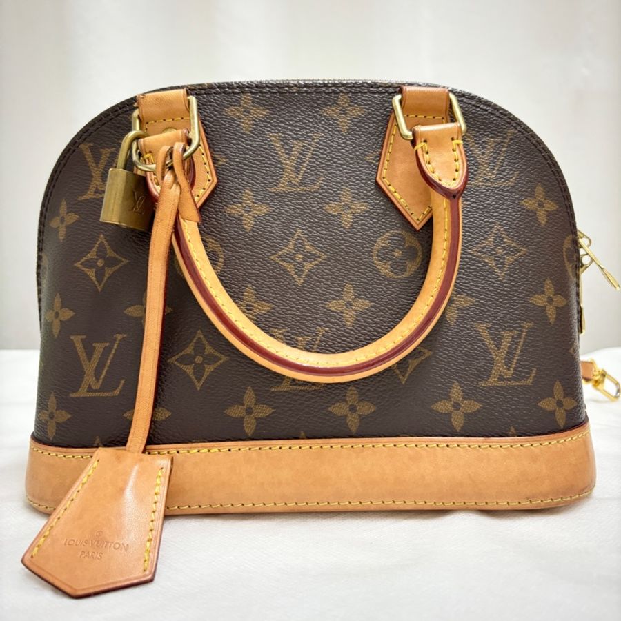 LV Alma BB 老花貝殼包-6