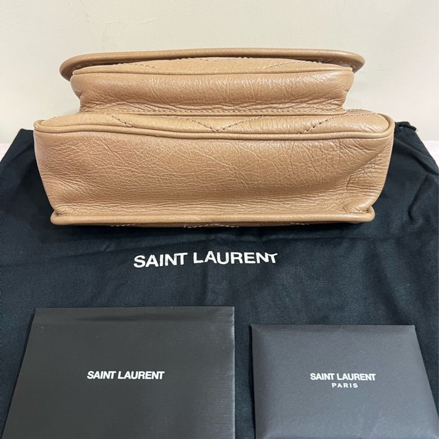 YSL Niki Baby奶茶色-3