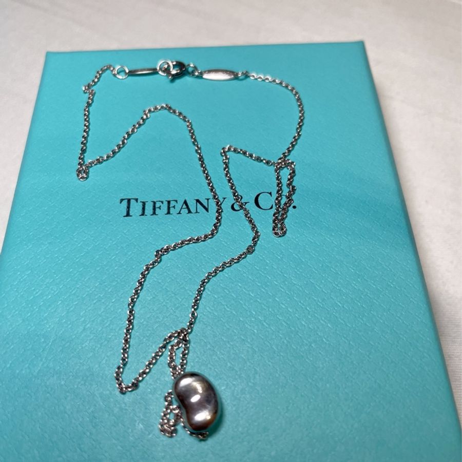 Tiffany&Co. 相思豆項鍊-0