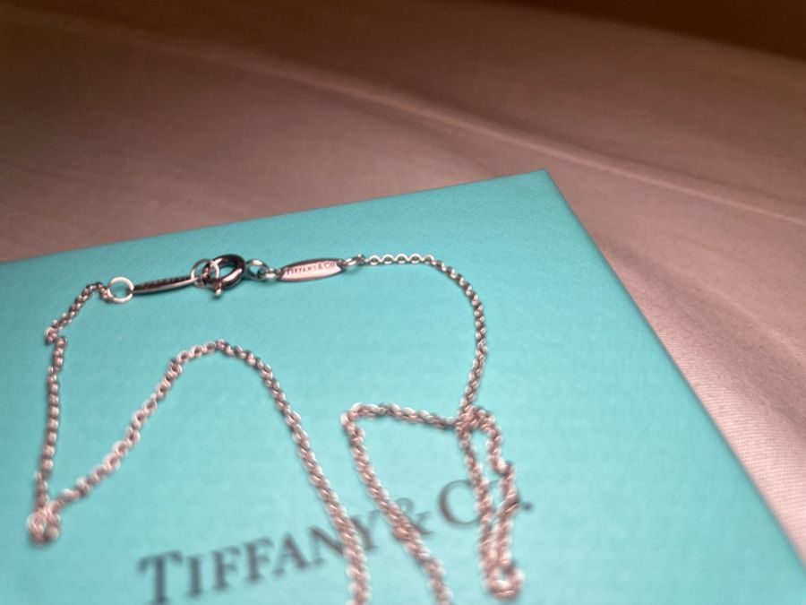 Tiffany&Co. 相思豆項鍊-3