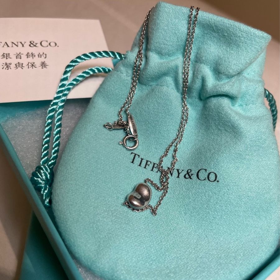 Tiffany&Co. 相思豆項鍊-4