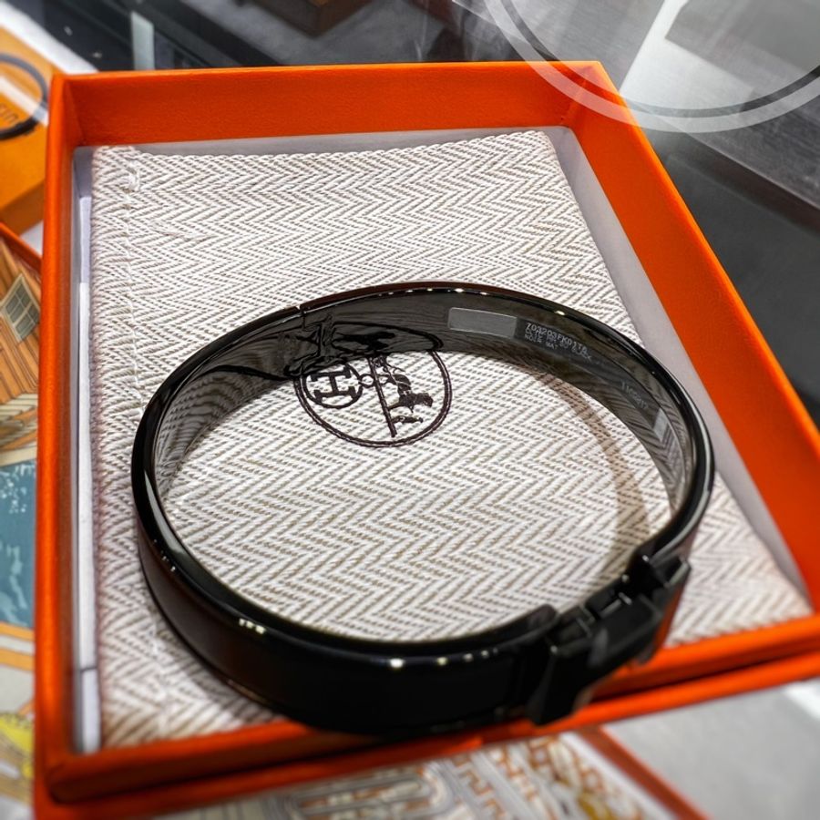 ► 全新 Hermes 愛馬仕手環 Clic HH So Black-3