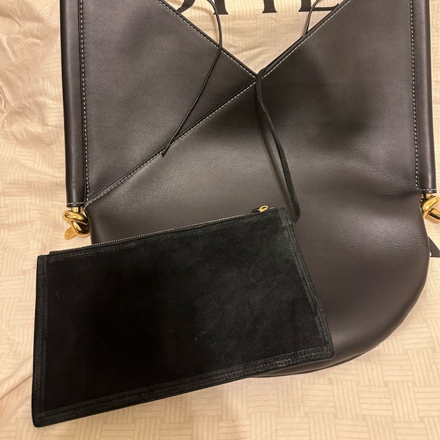 Bottega Veneta Medium Solstice 黑色肩背包-2