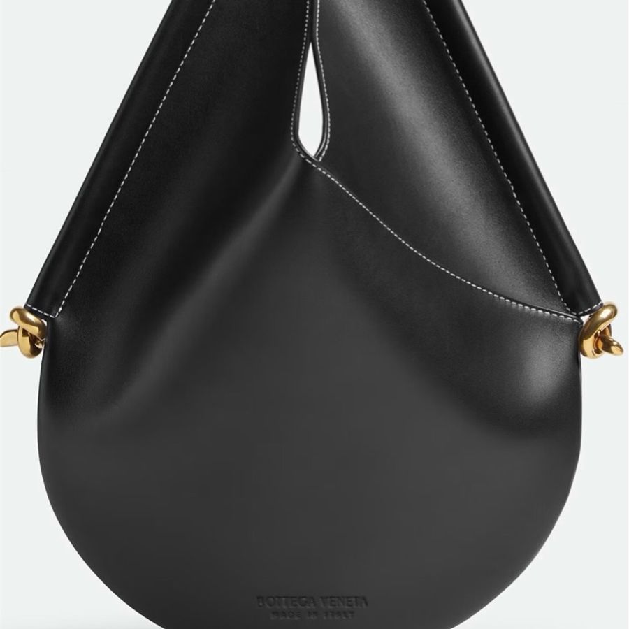 Bottega Veneta Medium Solstice 黑色肩背包-5
