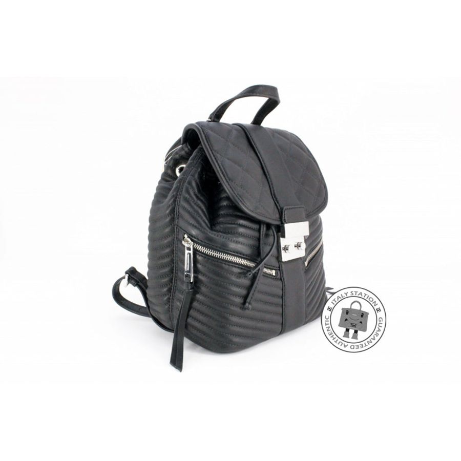 Michael Kors 30H5SEXB1L Small Backpack Leather Black / 001 Calfskin Backpacks Shw-1