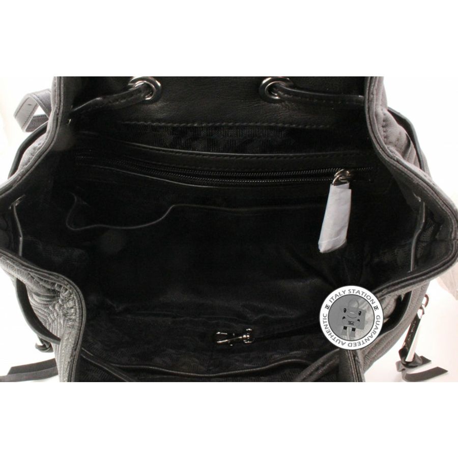 Michael Kors 30H5SEXB1L Small Backpack Leather Black / 001 Calfskin Backpacks Shw-5