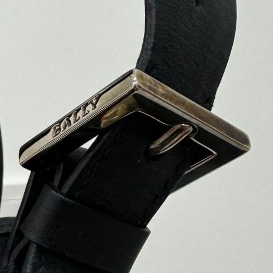 Bally 紅 牛皮 拼接帆布 麻將包 腋下包 肩背包 手提包 側背包-20