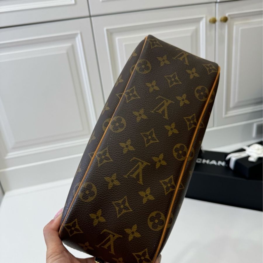 LV 路易威登 老花 小珍妮佛 小珍包 珍妮包 手提包 肩背包 斜背包-30