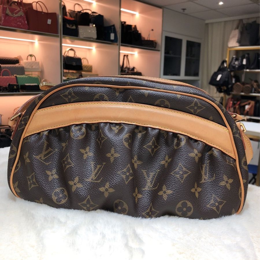 LV 中古CLARA 雲朵腋下手提包 X068-0