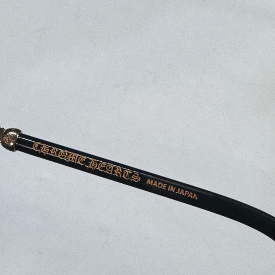 Chrome hearts bonennoisseur ii 眼鏡 克羅心眼鏡 18k金-2