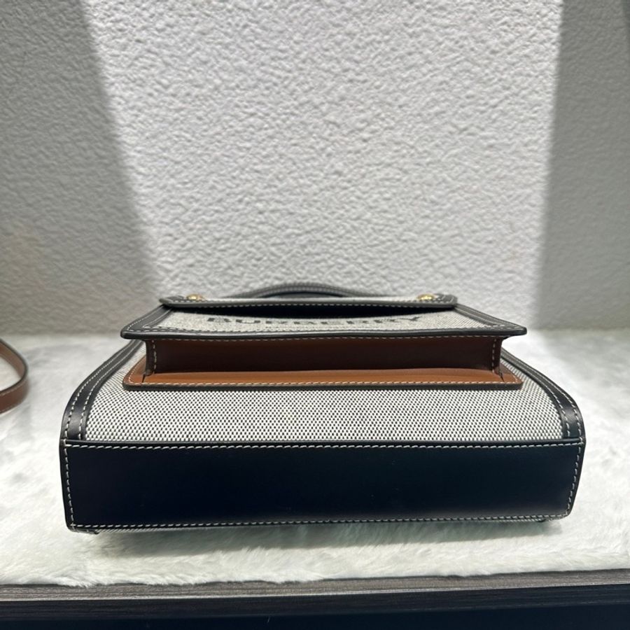 Burberry pocket mini 黑-6
