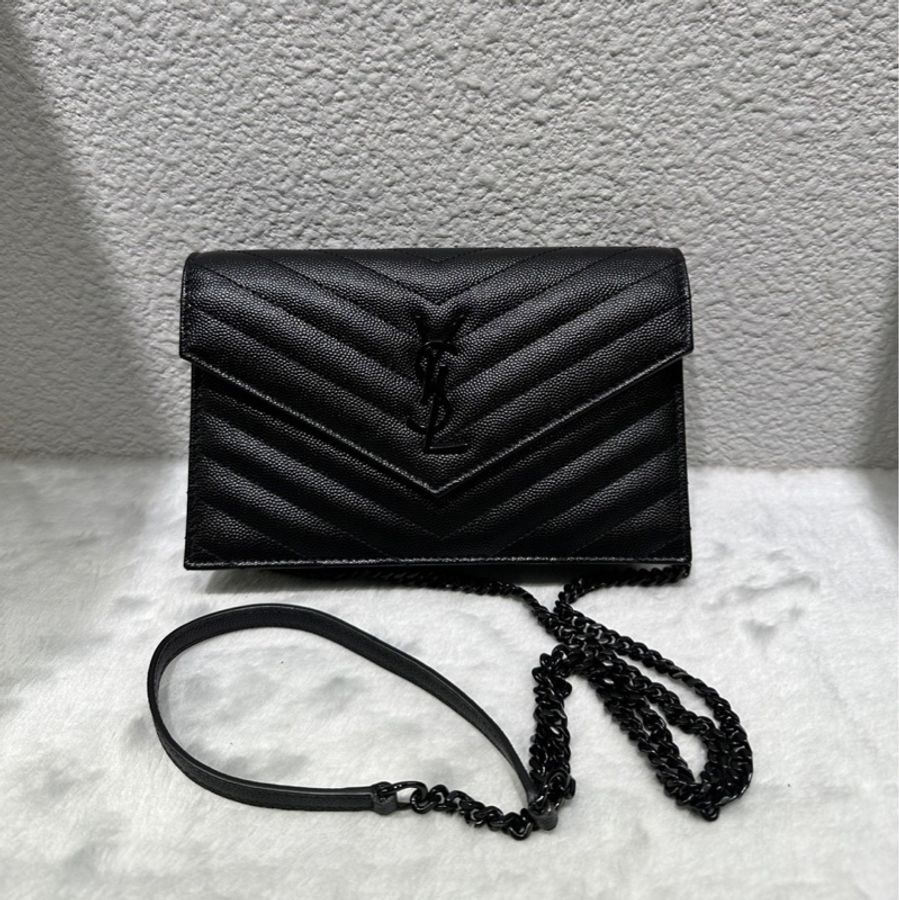 Ysl 魚子醬黑釦woc-2
