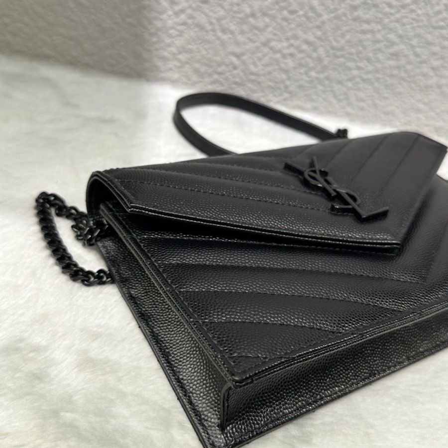 Ysl 魚子醬黑釦woc-4