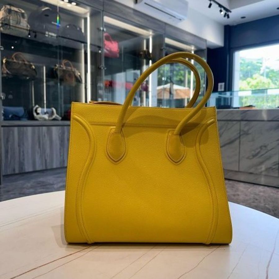 *SHIHNA名牌精品*CELINE Luggage 大囧包/微笑包-1