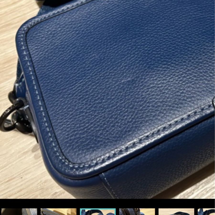 COACH-CHARTER斜背包-20