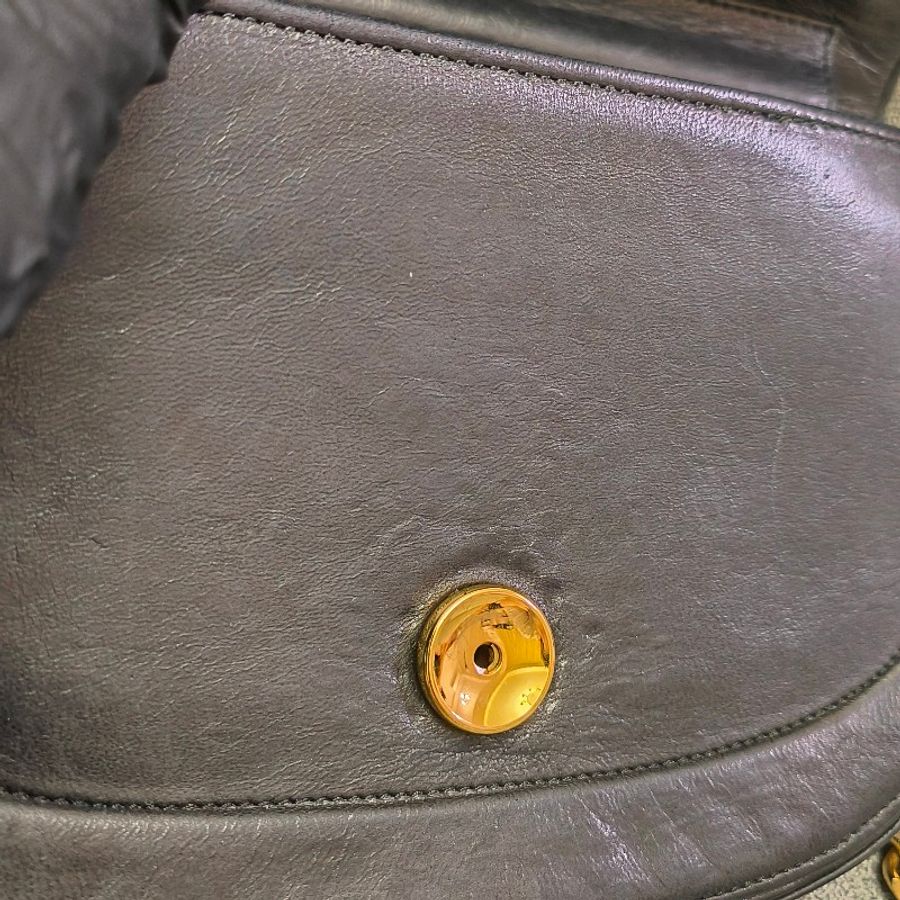 🩵CHANEL Vintage Half Moon Shoulder Bag🩵 復古半月包  YouTube 🔍：0608vintage 影片可觀看商品細節-20