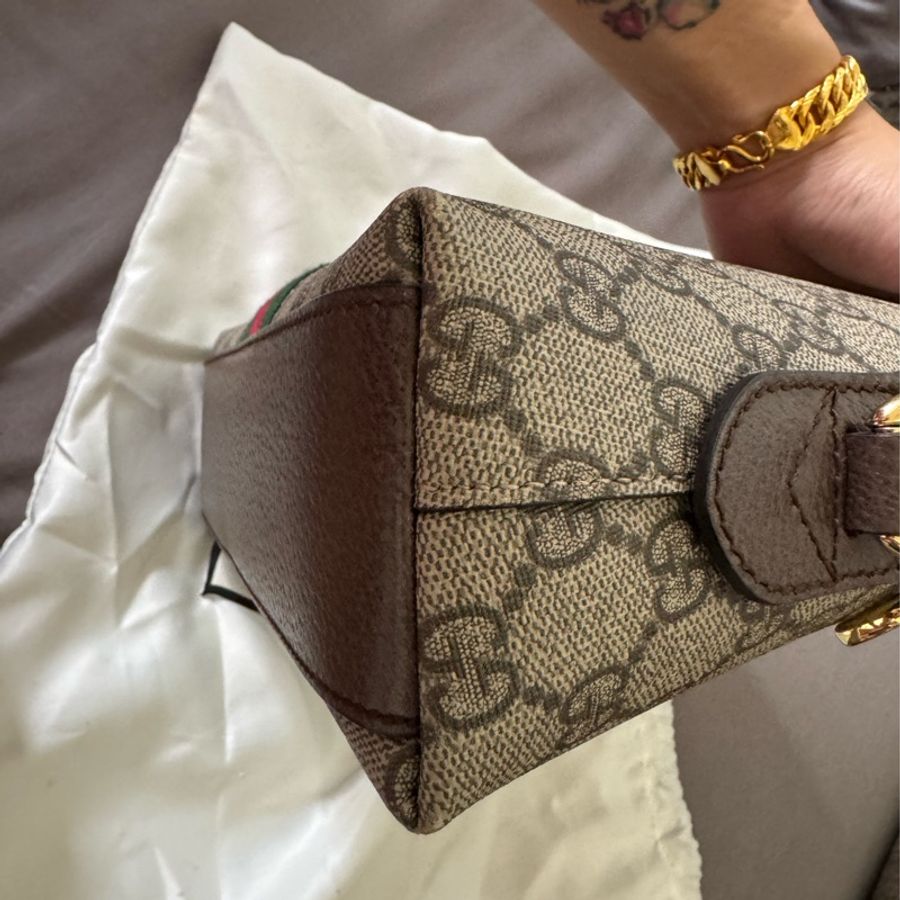 Gucci Ophidia 明星款貝殼包-4