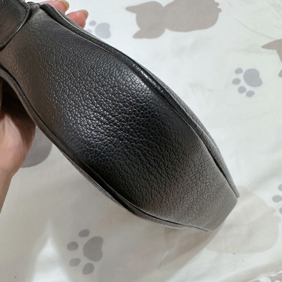 GUCCI Aphrodite雙G LOGO防刮皮革手提包-6